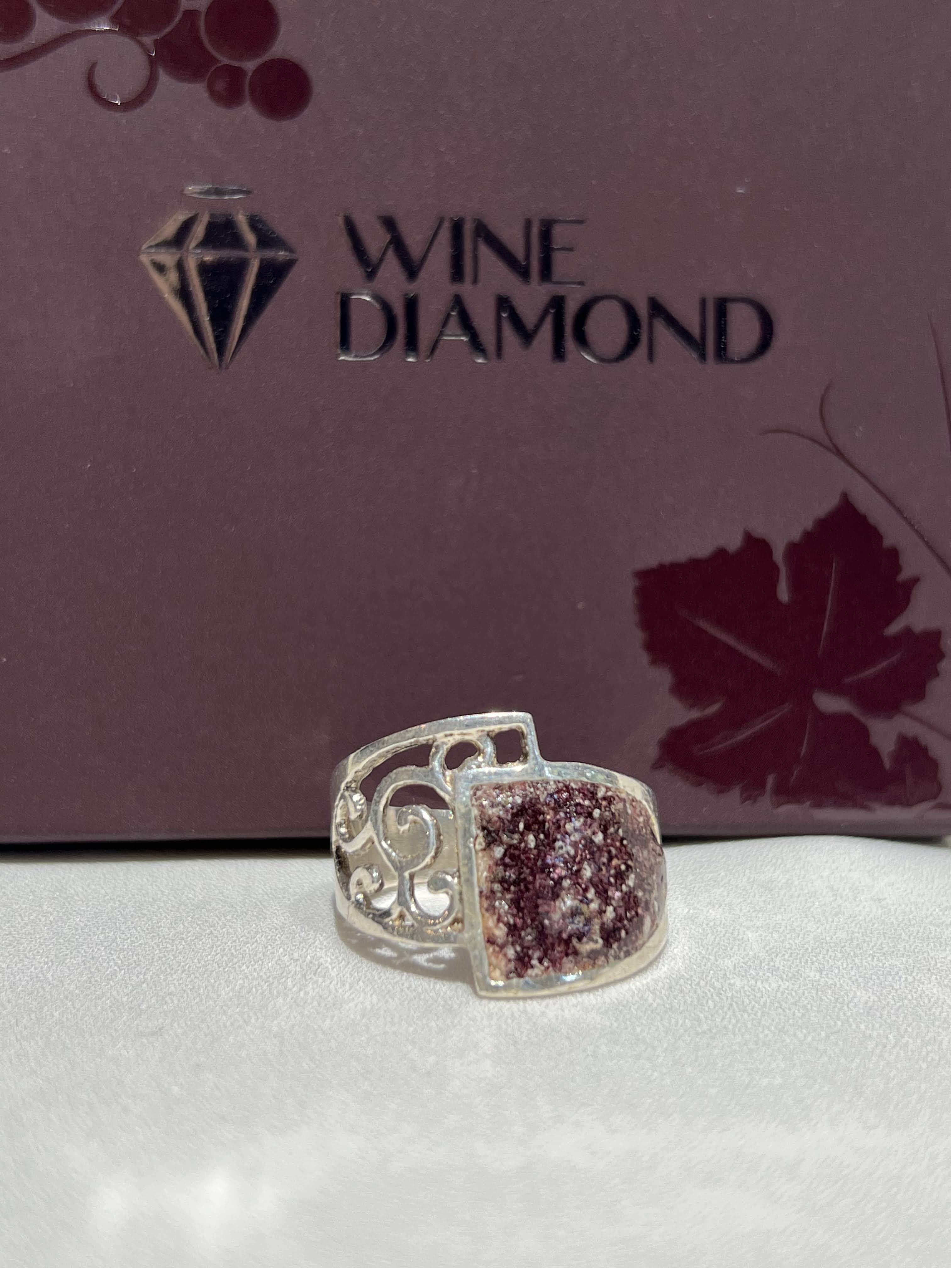 Ring "Georgian ornament"